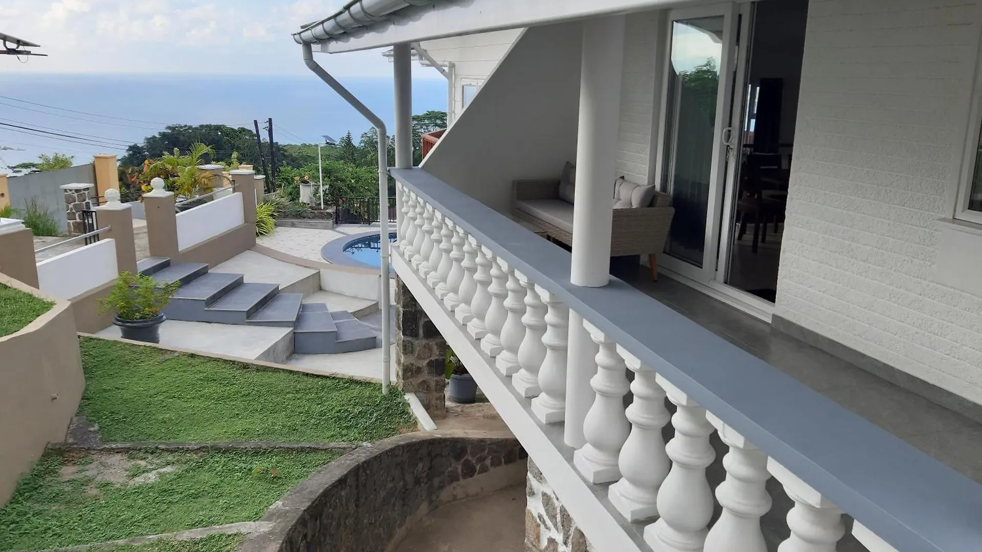 Maison Casuarinahill Beau Vallon  0*, Beau Vallon (Mahe) Seychely