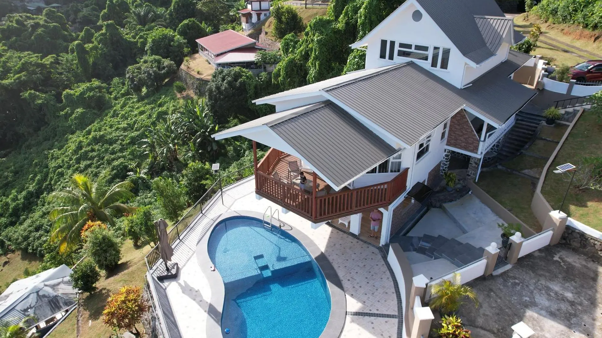 Maison Casuarinahill Beau Vallon  Seychely